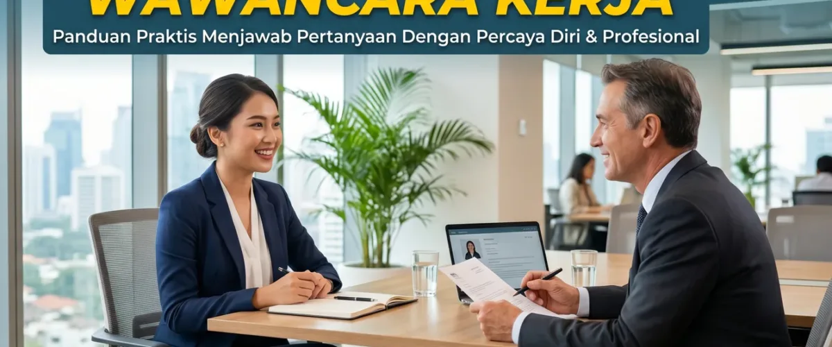 Tips Menghadapi Wawancara