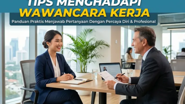 Tips Menghadapi Wawancara