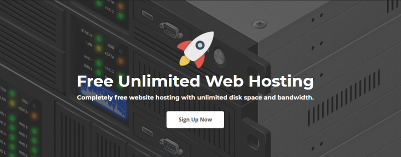 free hosting unlimited |