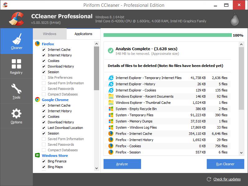 use ccleaner regularly |
