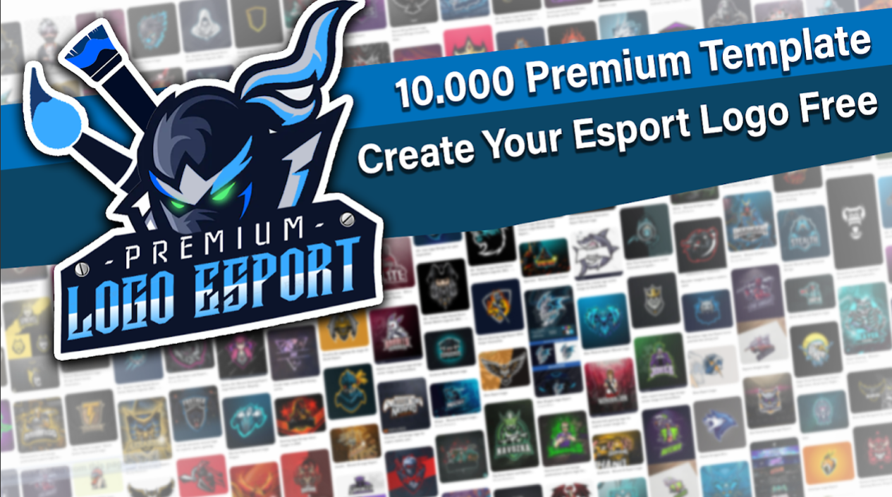 Logo Maker Esport Premium