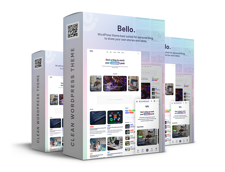 Download Theme Bello WordPress