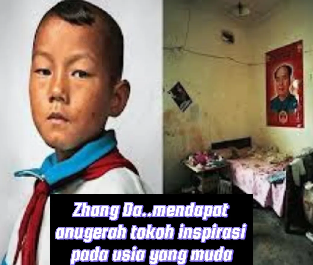 Zhang Da, Mendapat Anugerah Tokoh Inspirasi Pada Usia Muda