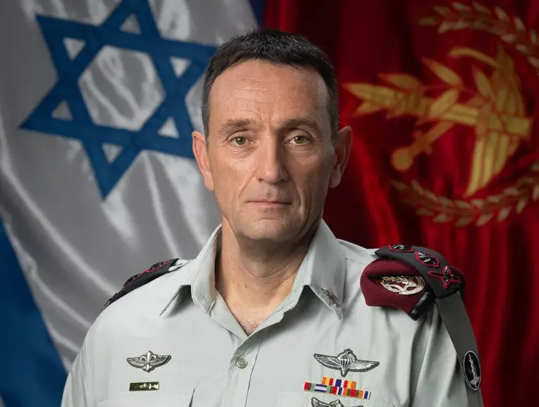 Former-IDF chief Herzi Halevi Photograph: (X| Handala)