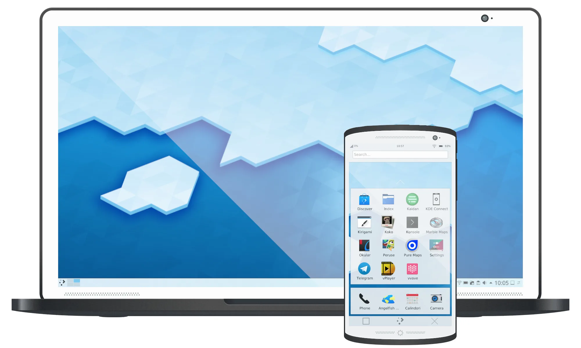 Apa itu KDE Plasma Mobile?