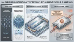 Aplikasi Silicon-Carbon Battery