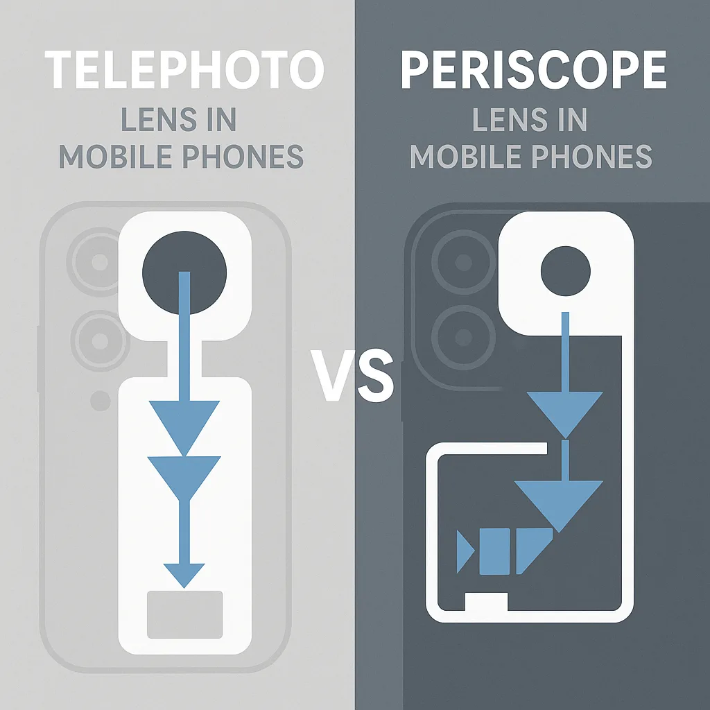 Bagaimana Periscope Telephoto Bekerja