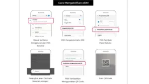 Cara Menggunakan iSIM/eSIM Android
