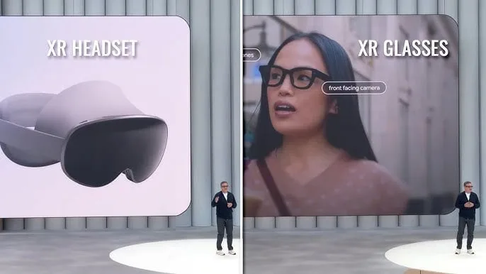 Fitur Utama Google XR Glasses