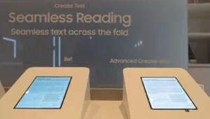 Manfaat Creaseless Display