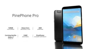 PinePhone Pro: Spesifikasi dan Fitur
