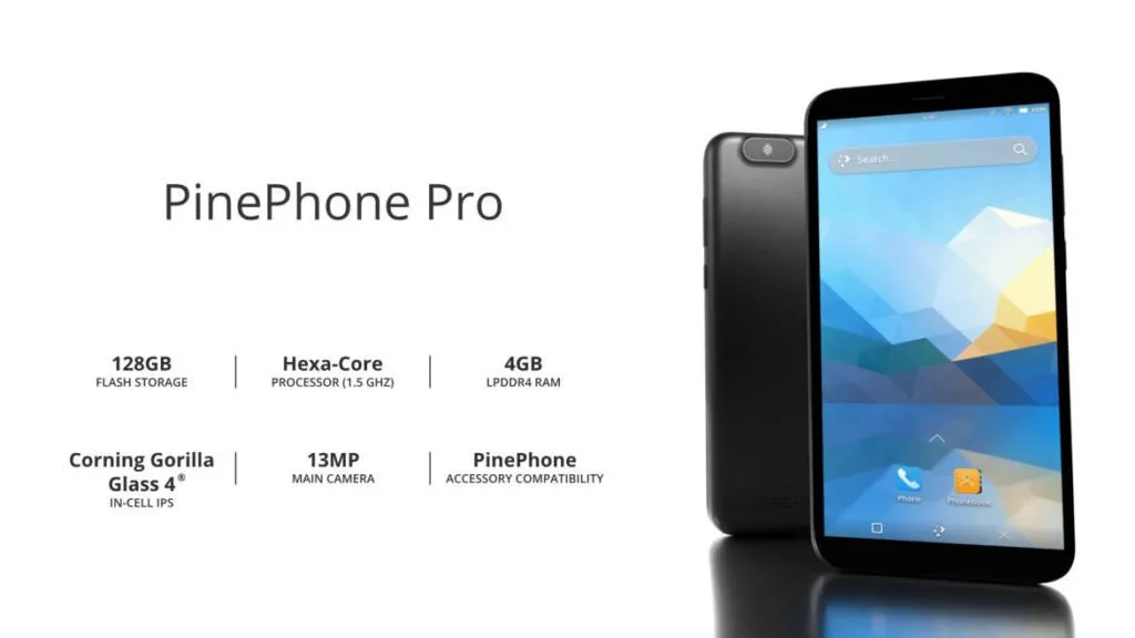 PinePhone Pro: Spesifikasi dan Fitur