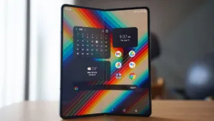 Samsung Galaxy Z Fold: Desain dan Fitur